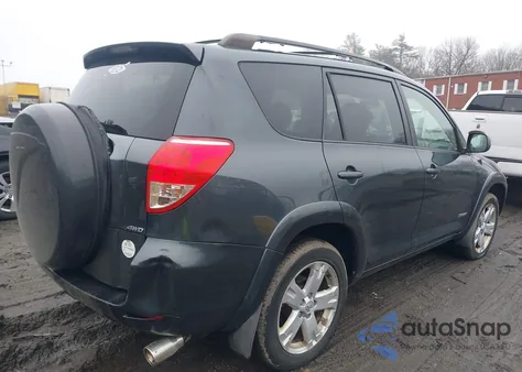 2007 Toyota Rav4 Sport V6 from USA, damaged, VIN JTMBK32V775040554
